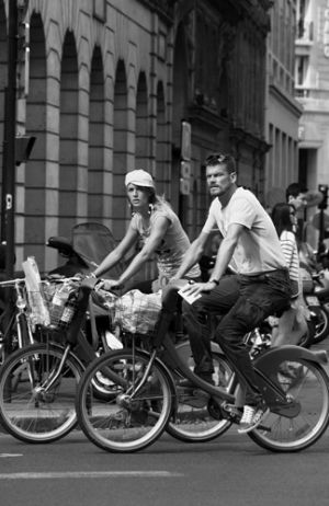Paris Cyclists